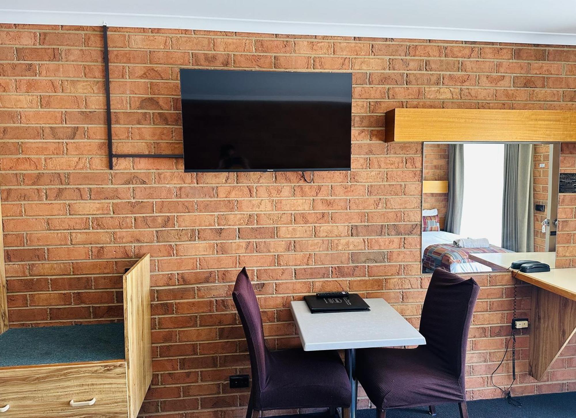 Moama Central Motel Echuca Kültér fotó