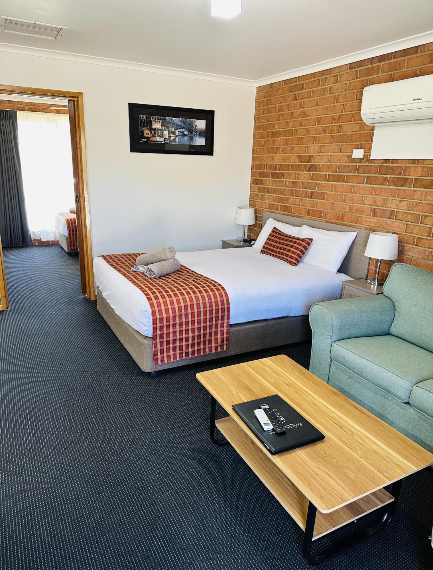Moama Central Motel Echuca Kültér fotó