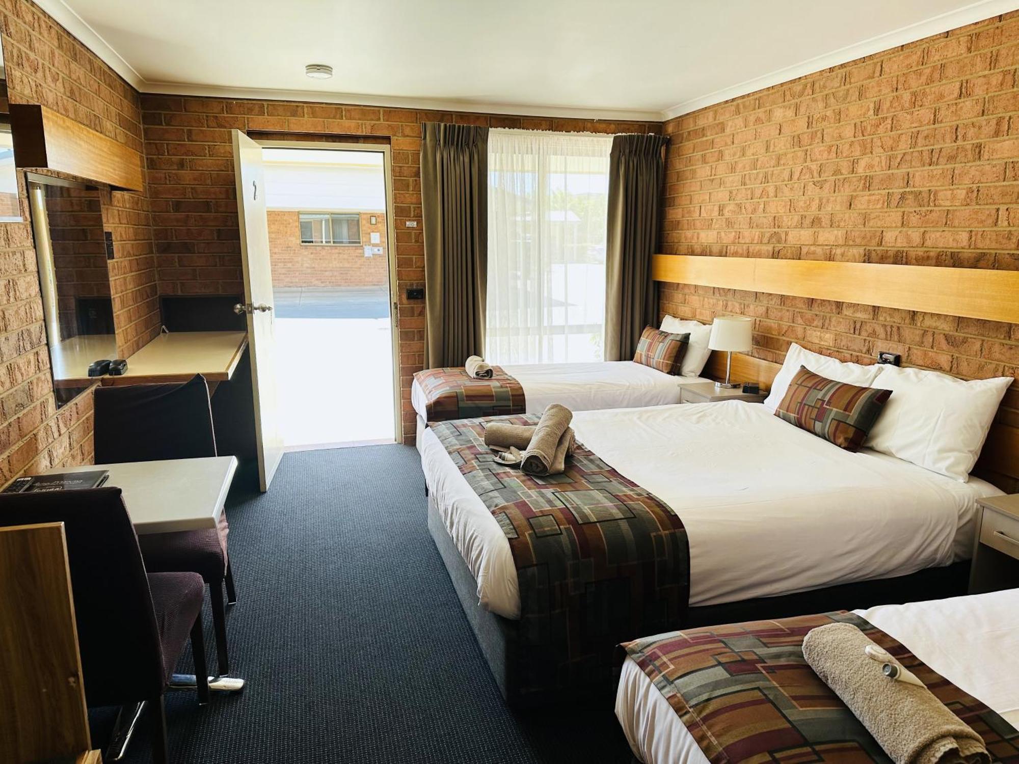 Moama Central Motel Echuca Kültér fotó