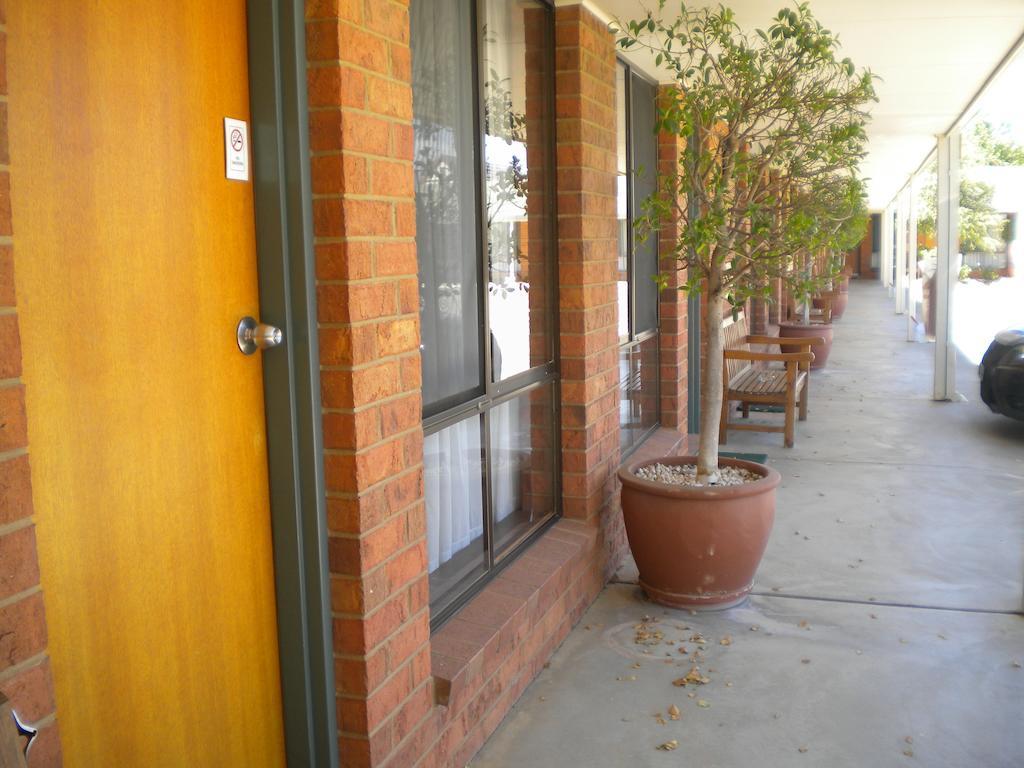 Moama Central Motel Echuca Kültér fotó