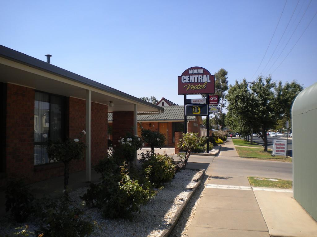 Moama Central Motel Echuca Kültér fotó