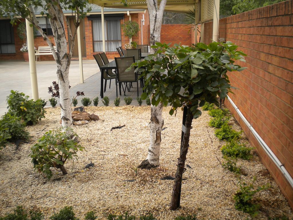 Moama Central Motel Echuca Kültér fotó