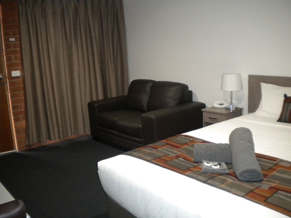 Moama Central Motel Echuca Kültér fotó
