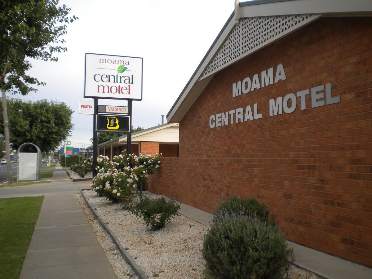 Moama Central Motel Echuca Kültér fotó