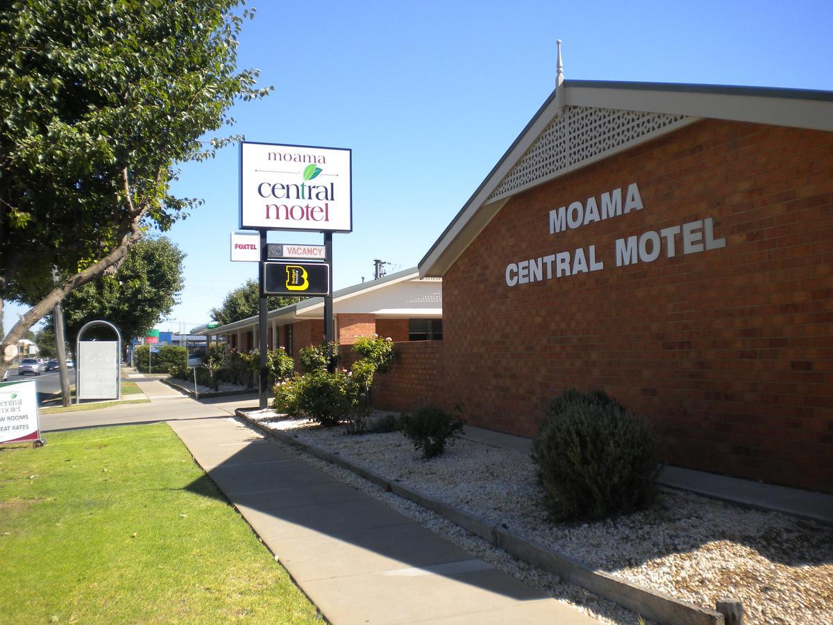 Moama Central Motel Echuca Kültér fotó