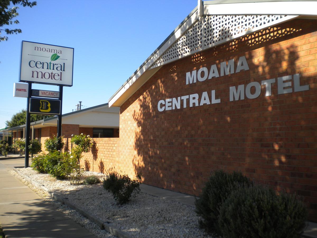 Moama Central Motel Echuca Kültér fotó