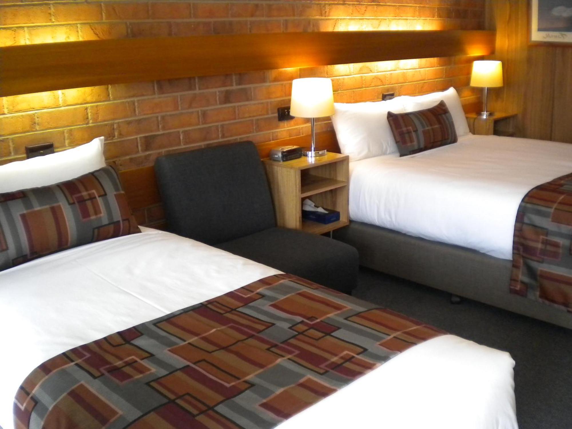 Moama Central Motel Echuca Kültér fotó