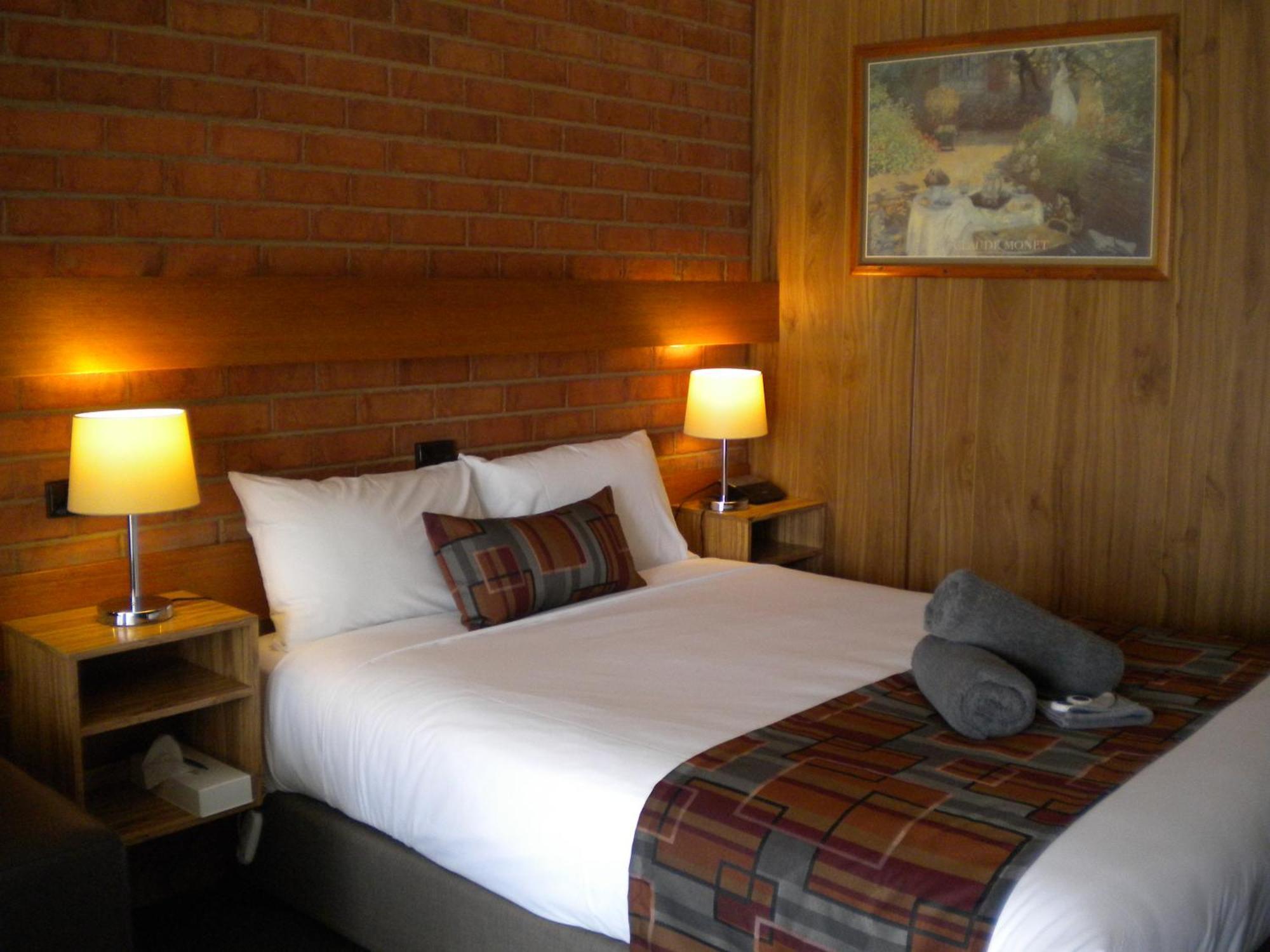 Moama Central Motel Echuca Kültér fotó