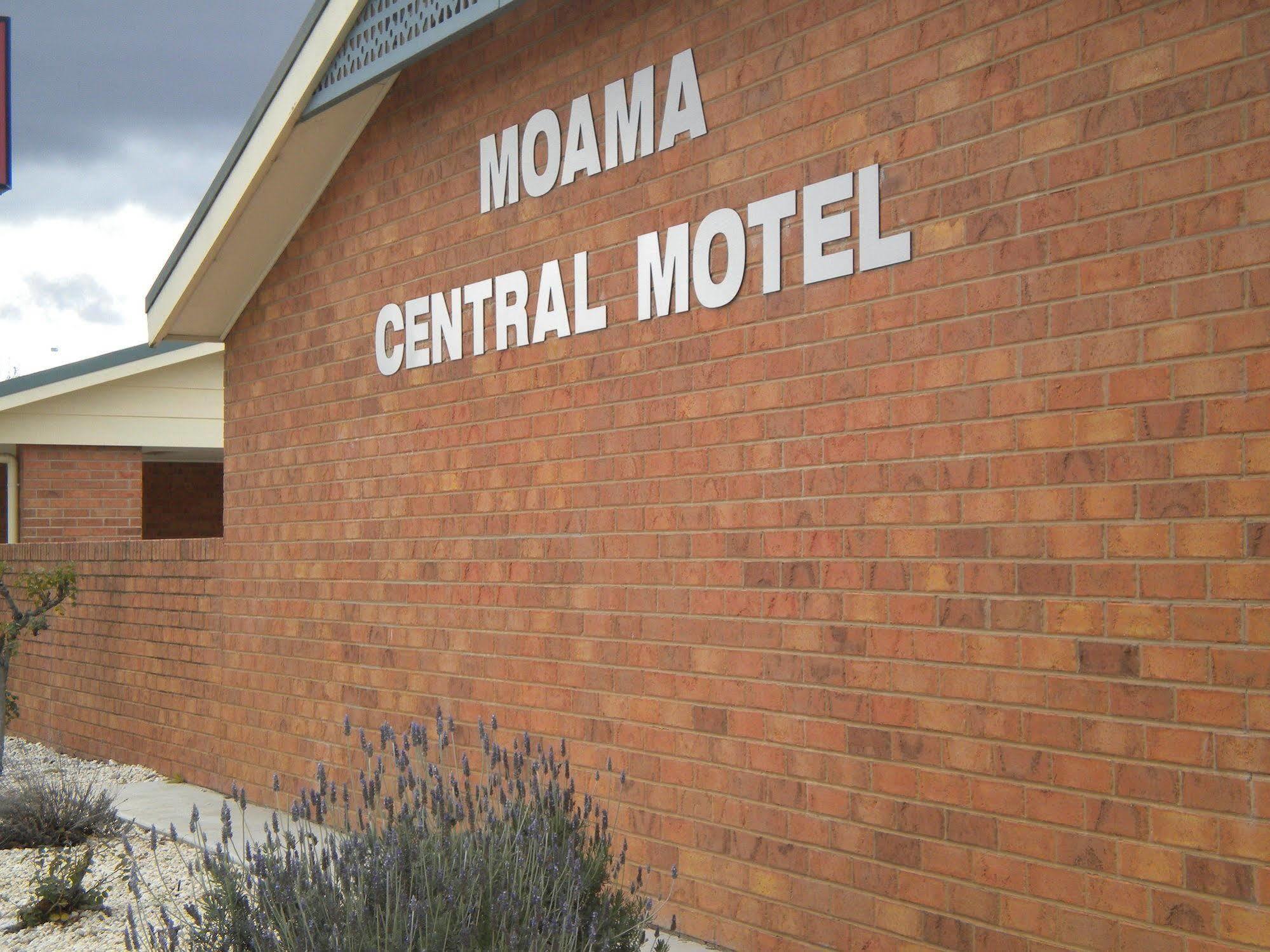 Moama Central Motel Echuca Kültér fotó