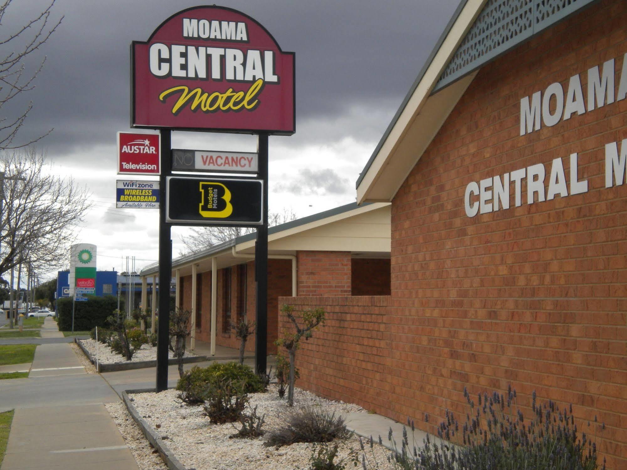 Moama Central Motel Echuca Kültér fotó