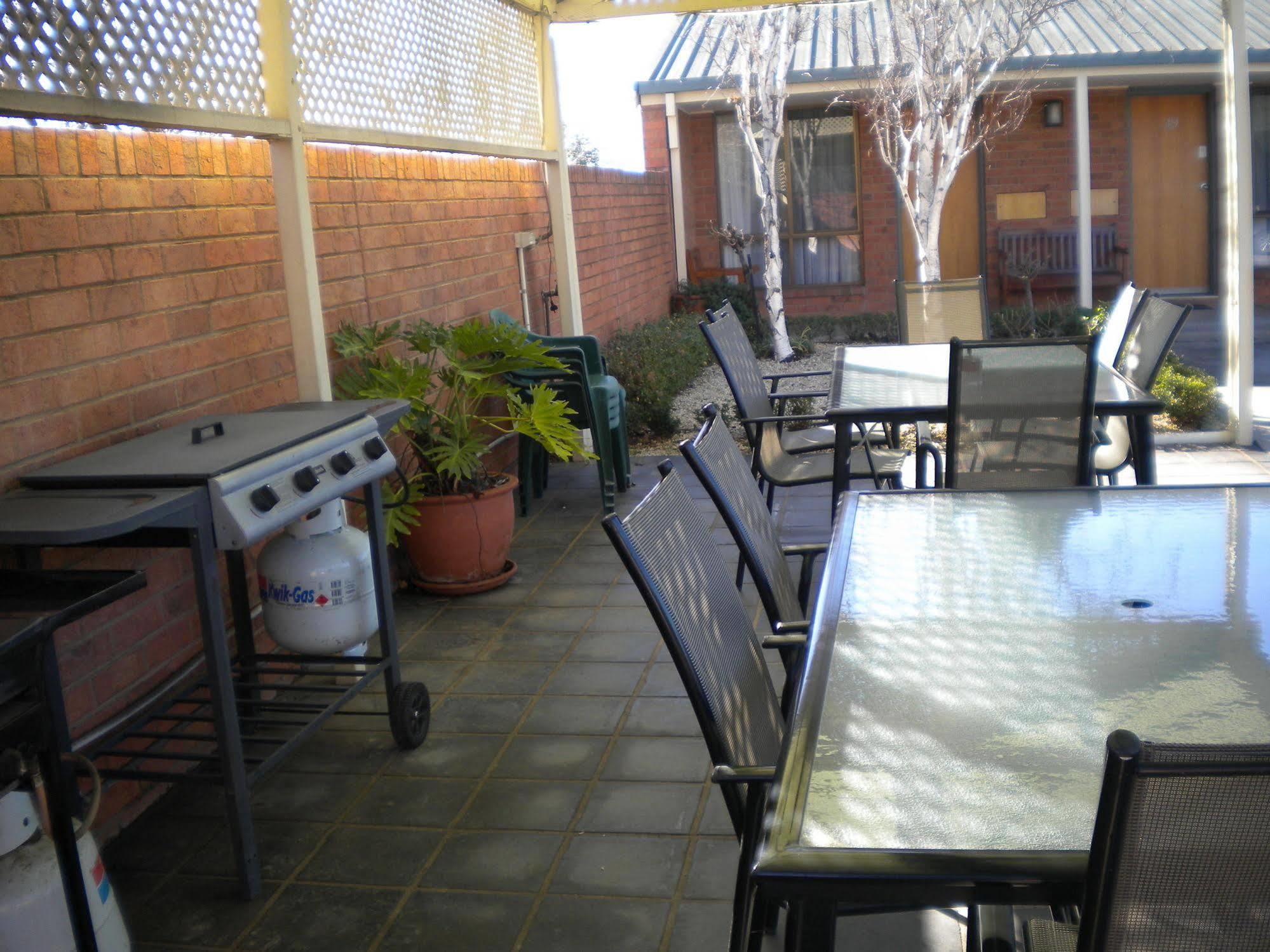 Moama Central Motel Echuca Kültér fotó