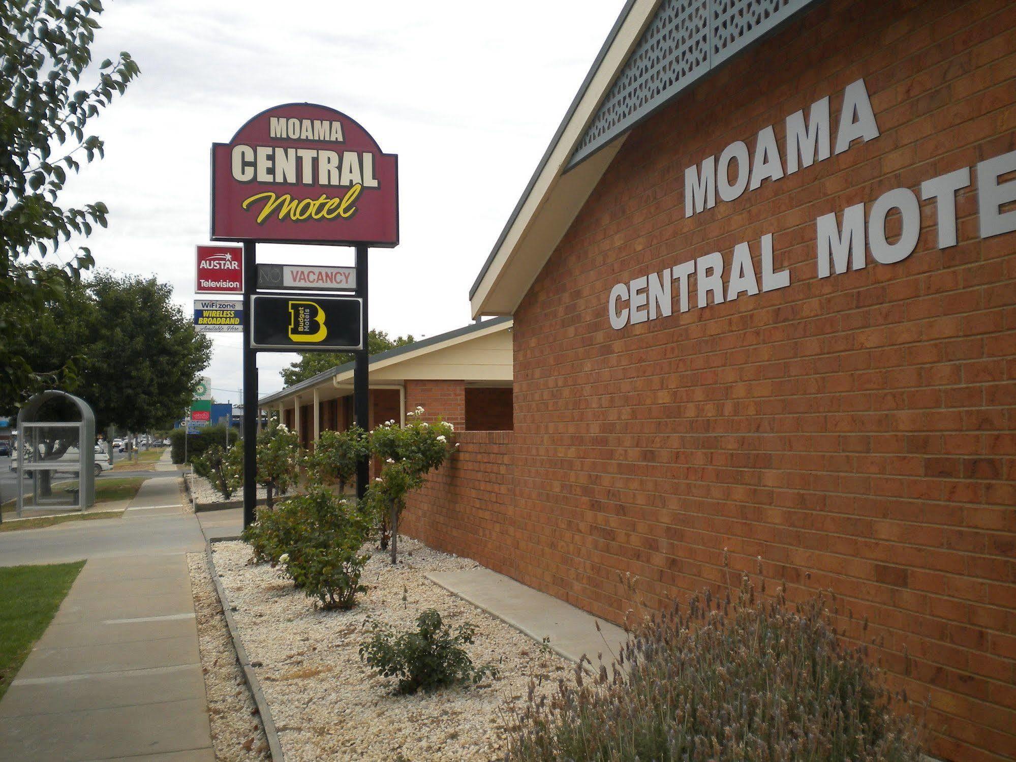 Moama Central Motel Echuca Kültér fotó
