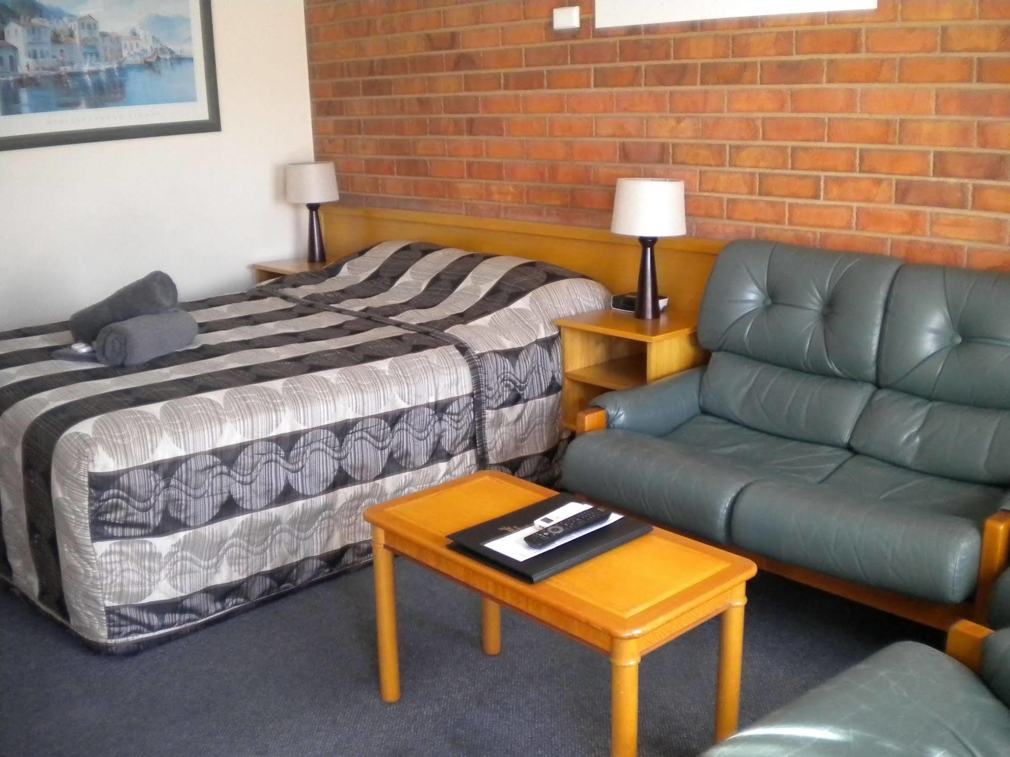 Moama Central Motel Echuca Kültér fotó