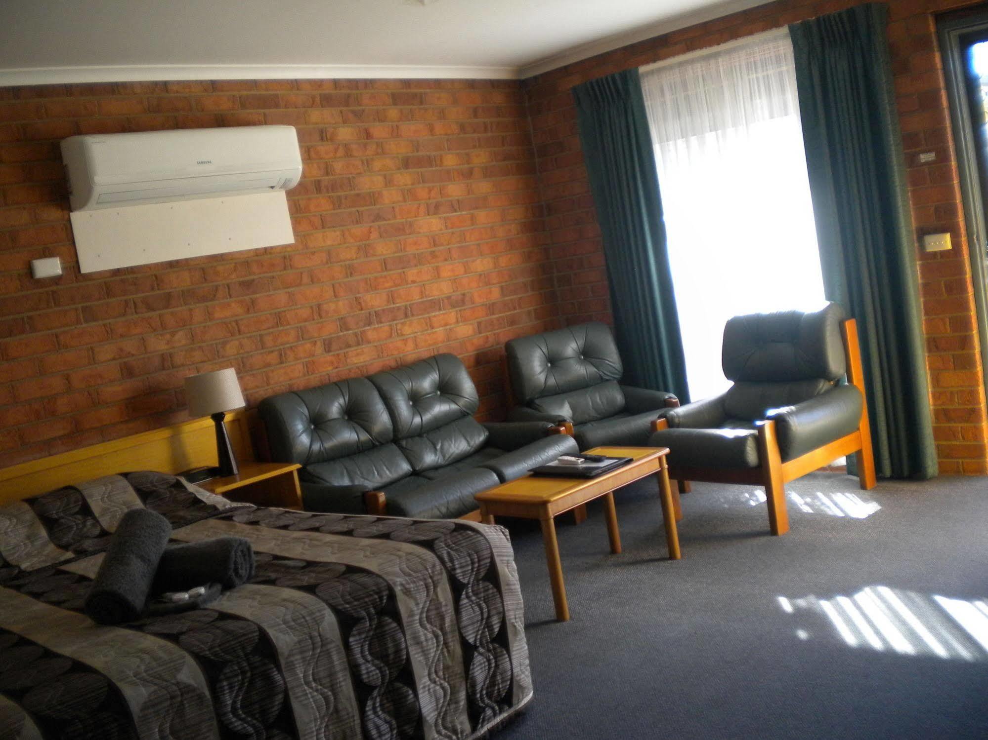 Moama Central Motel Echuca Kültér fotó