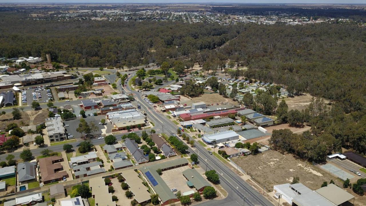Moama Central Motel Echuca Kültér fotó