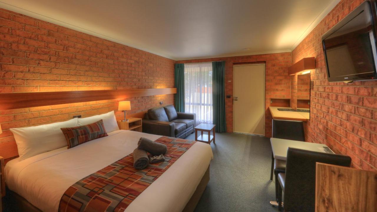Moama Central Motel Echuca Kültér fotó