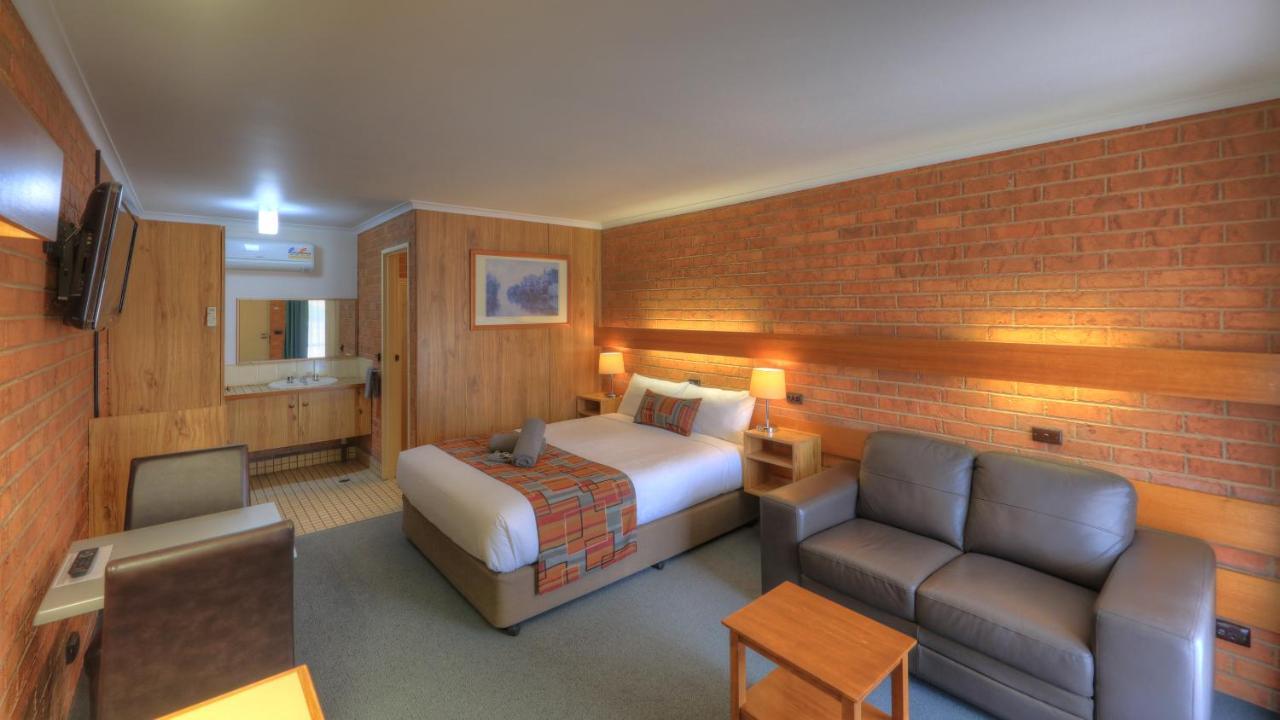 Moama Central Motel Echuca Kültér fotó
