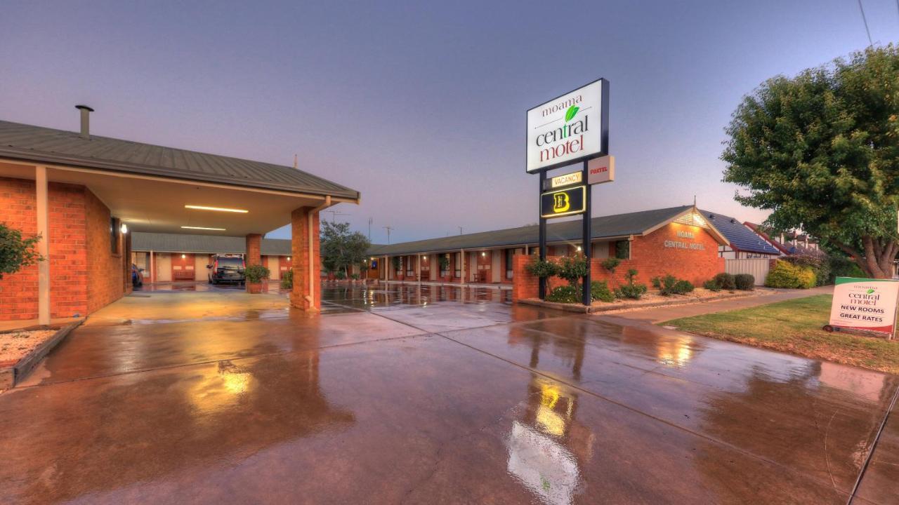 Moama Central Motel Echuca Kültér fotó