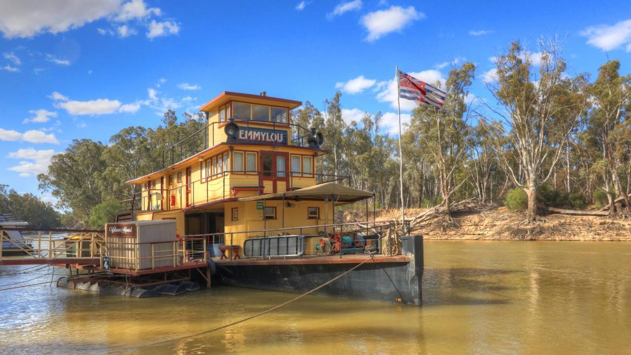 Moama Central Motel Echuca Kültér fotó
