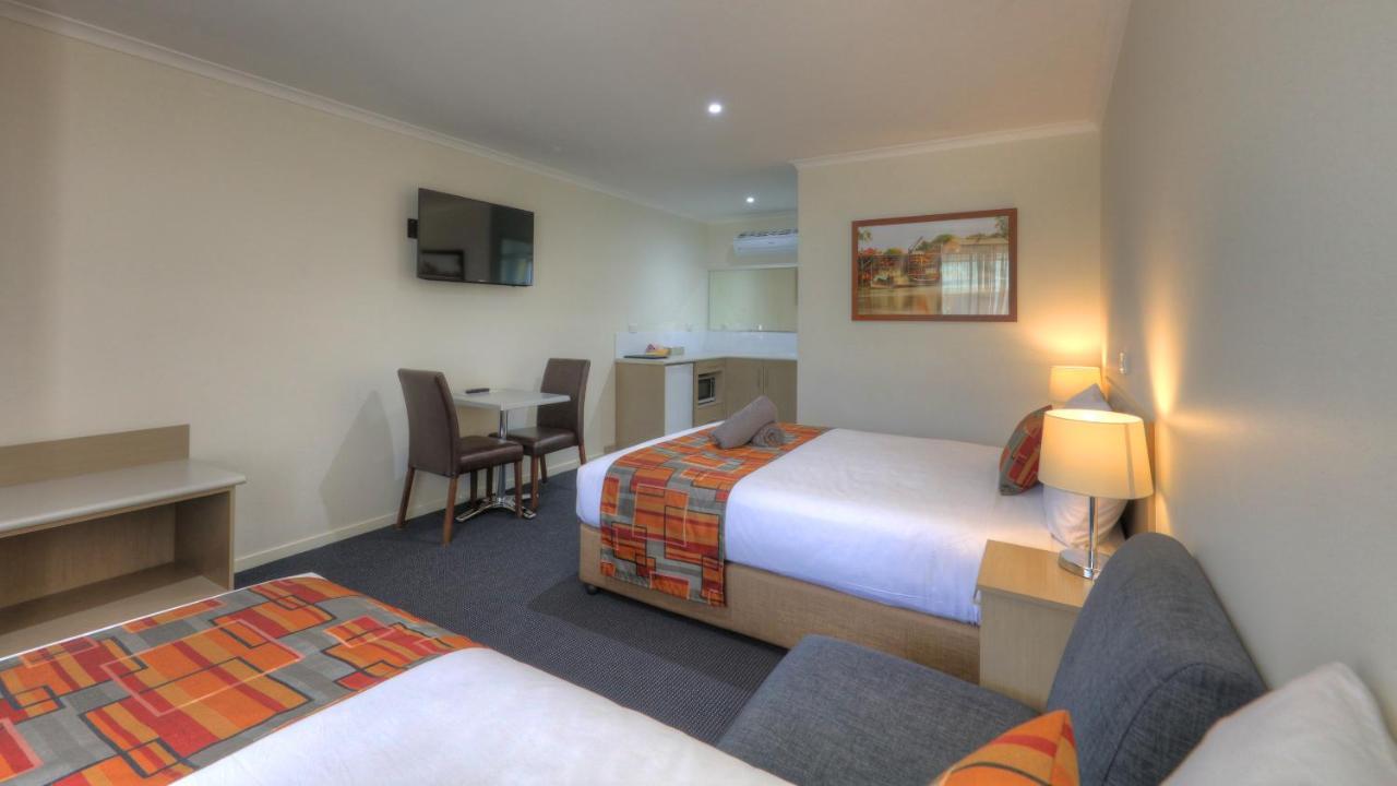 Moama Central Motel Echuca Kültér fotó