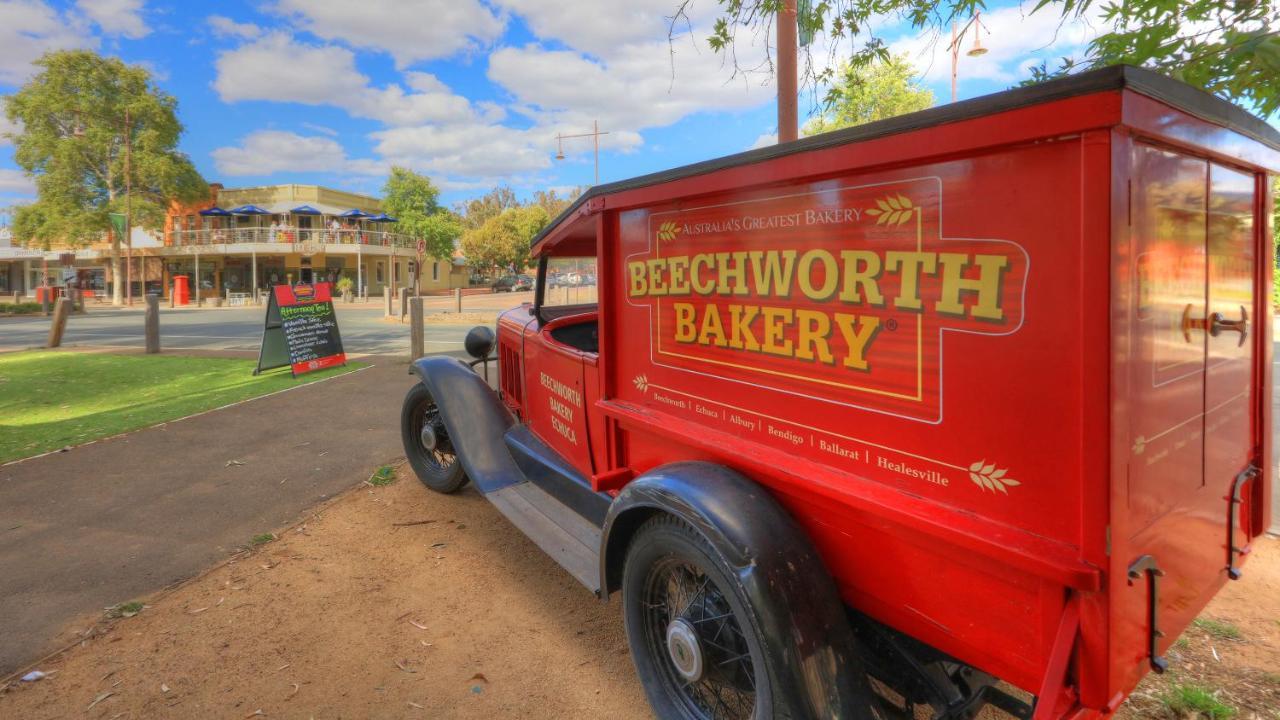 Moama Central Motel Echuca Kültér fotó