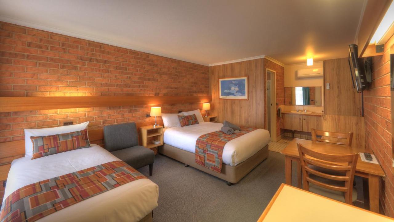 Moama Central Motel Echuca Kültér fotó