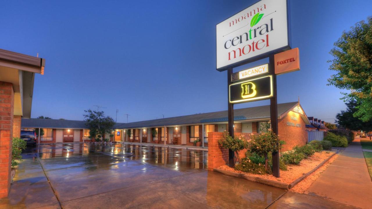 Moama Central Motel Echuca Kültér fotó