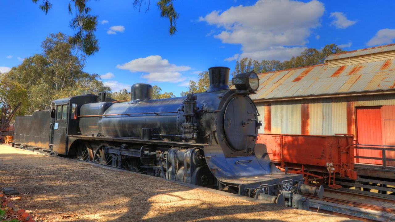 Moama Central Motel Echuca Kültér fotó