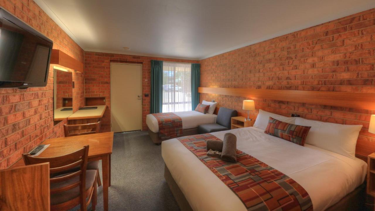 Moama Central Motel Echuca Kültér fotó