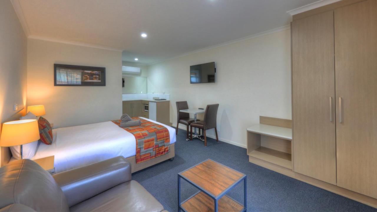 Moama Central Motel Echuca Kültér fotó