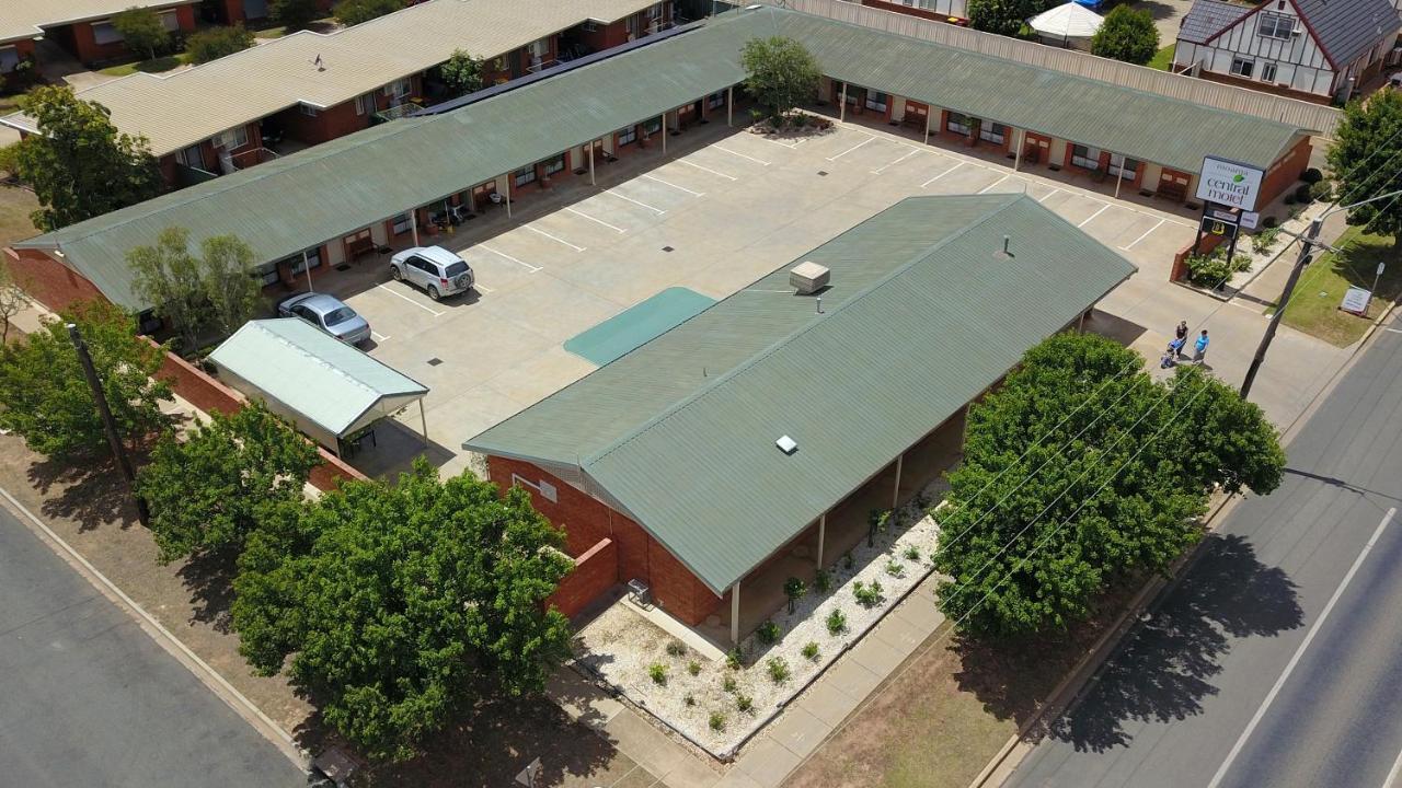 Moama Central Motel Echuca Kültér fotó
