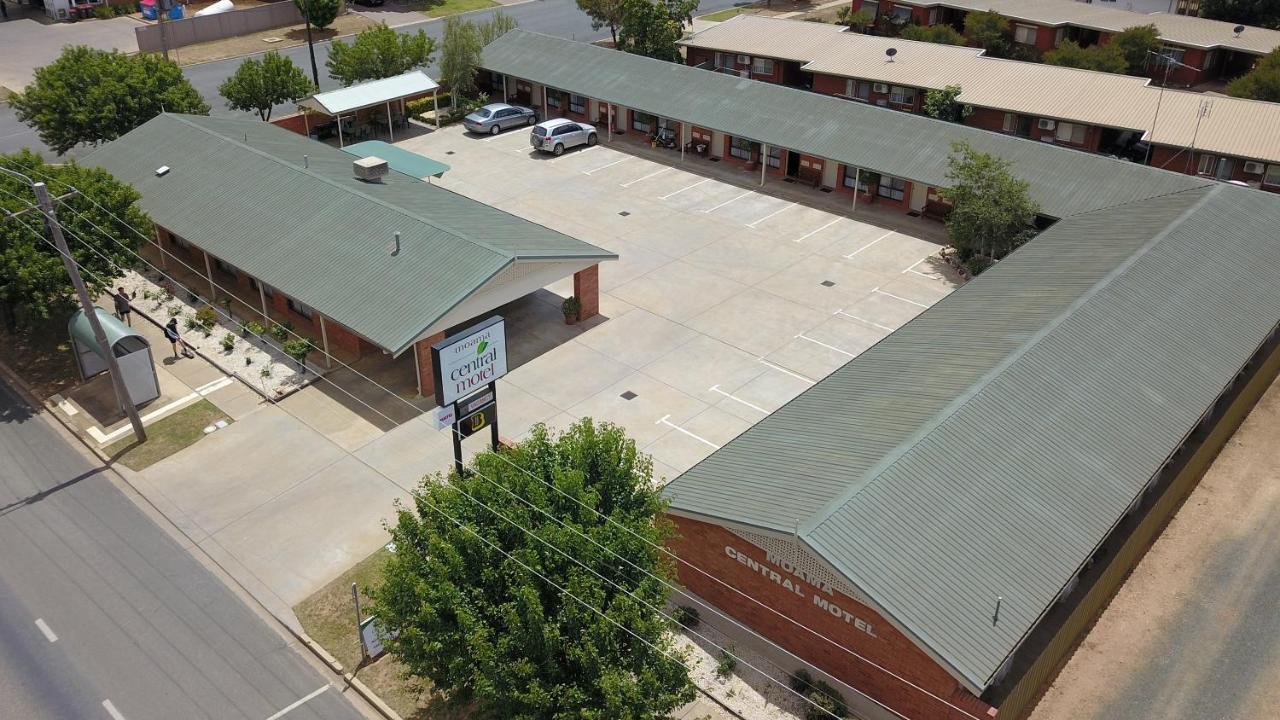 Moama Central Motel Echuca Kültér fotó