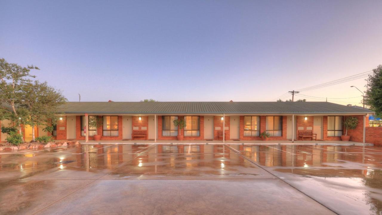 Moama Central Motel Echuca Kültér fotó