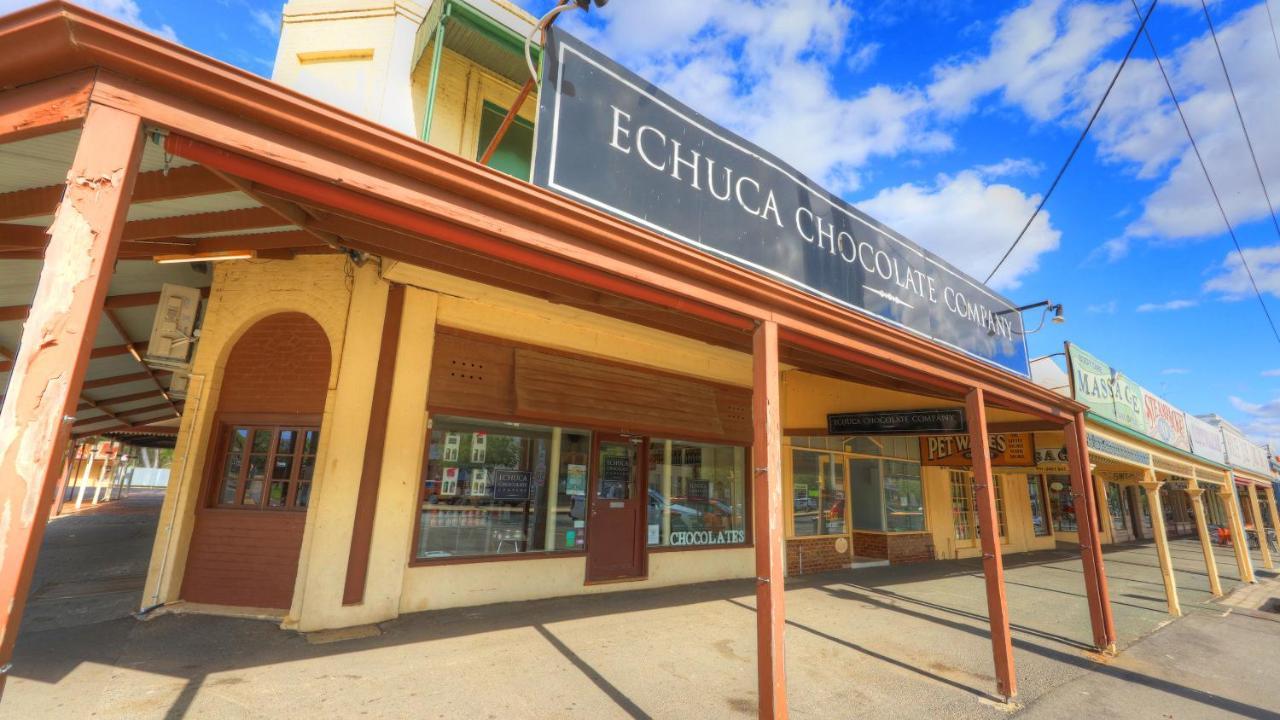 Moama Central Motel Echuca Kültér fotó