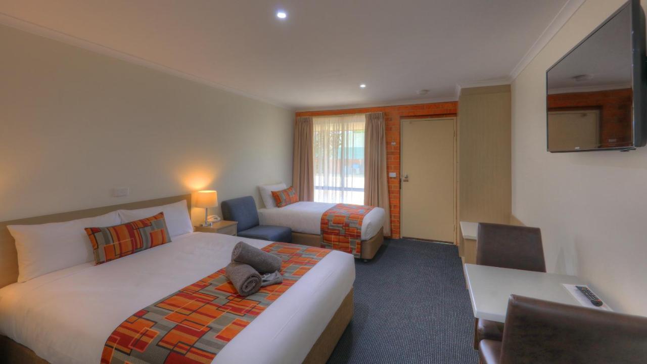 Moama Central Motel Echuca Kültér fotó