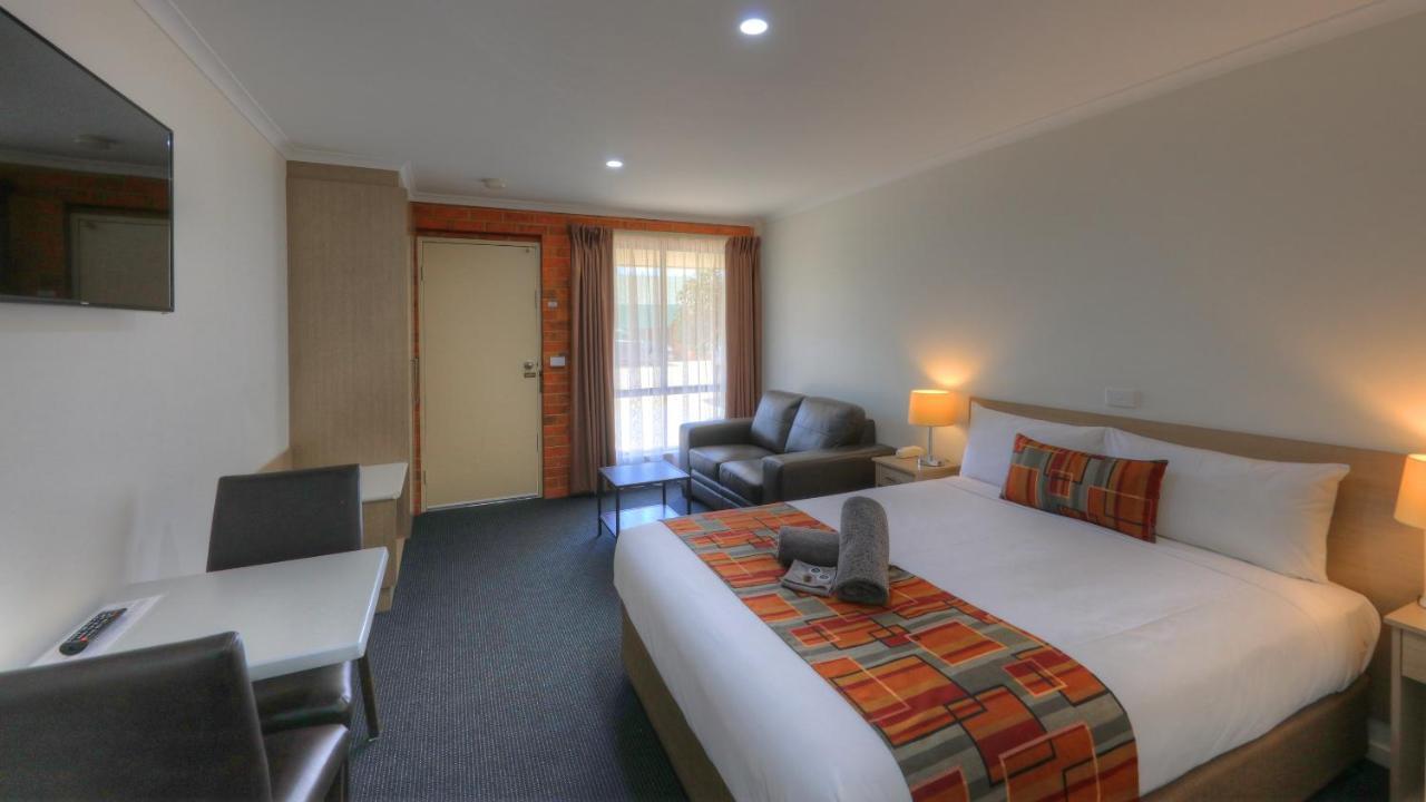 Moama Central Motel Echuca Kültér fotó