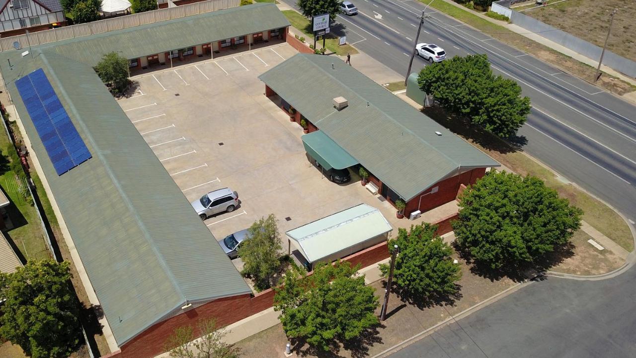 Moama Central Motel Echuca Kültér fotó